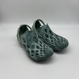 Merrell Hydro Moc Water Shoes Marbled Green/ Aqua Rubber Men’s 8.5 Womens 10A